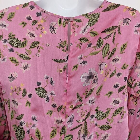 Primark pink floral dress ditsy print size 8 @Y - Picture 3 of 11